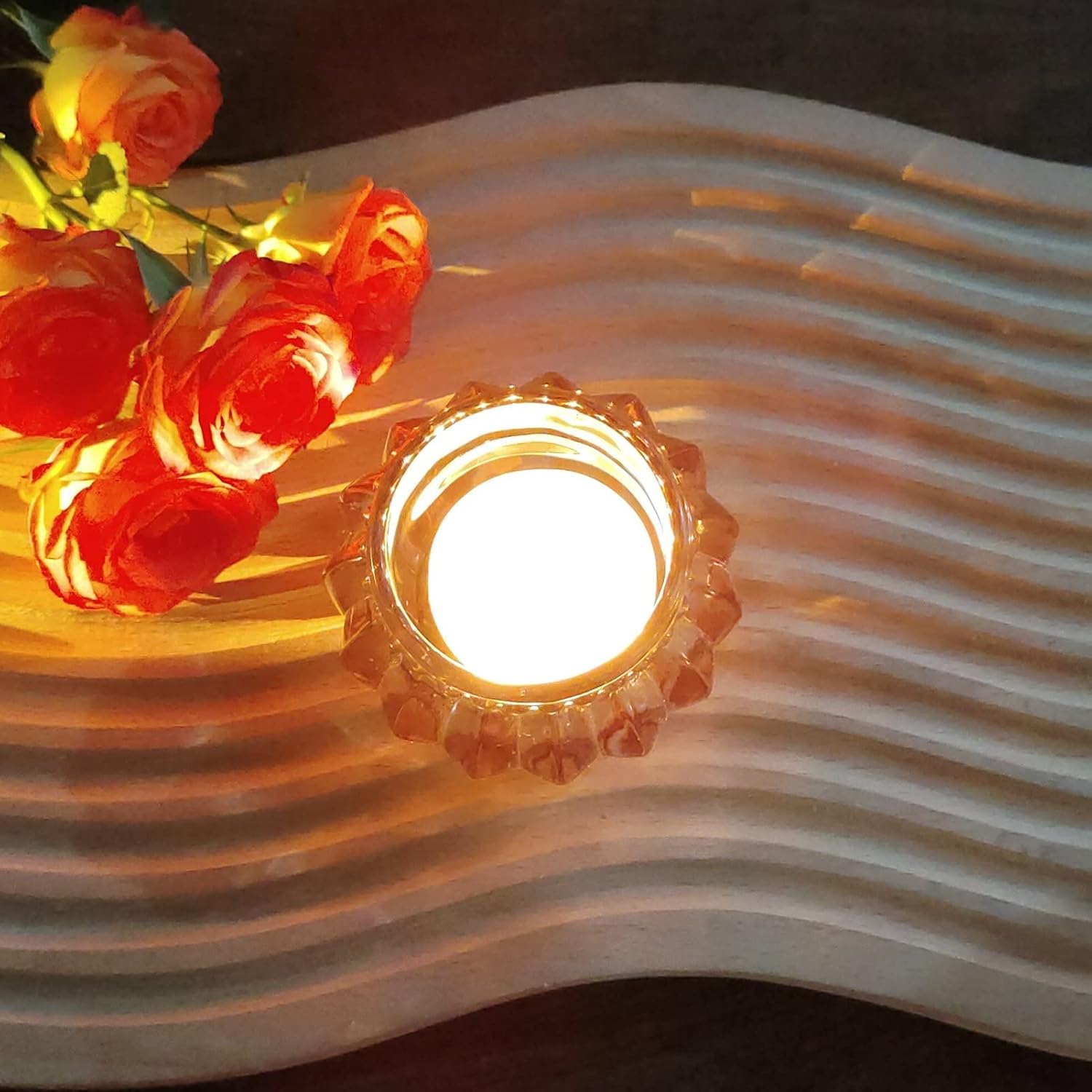 Luxe Gold Candle — Set of 6 - View 3