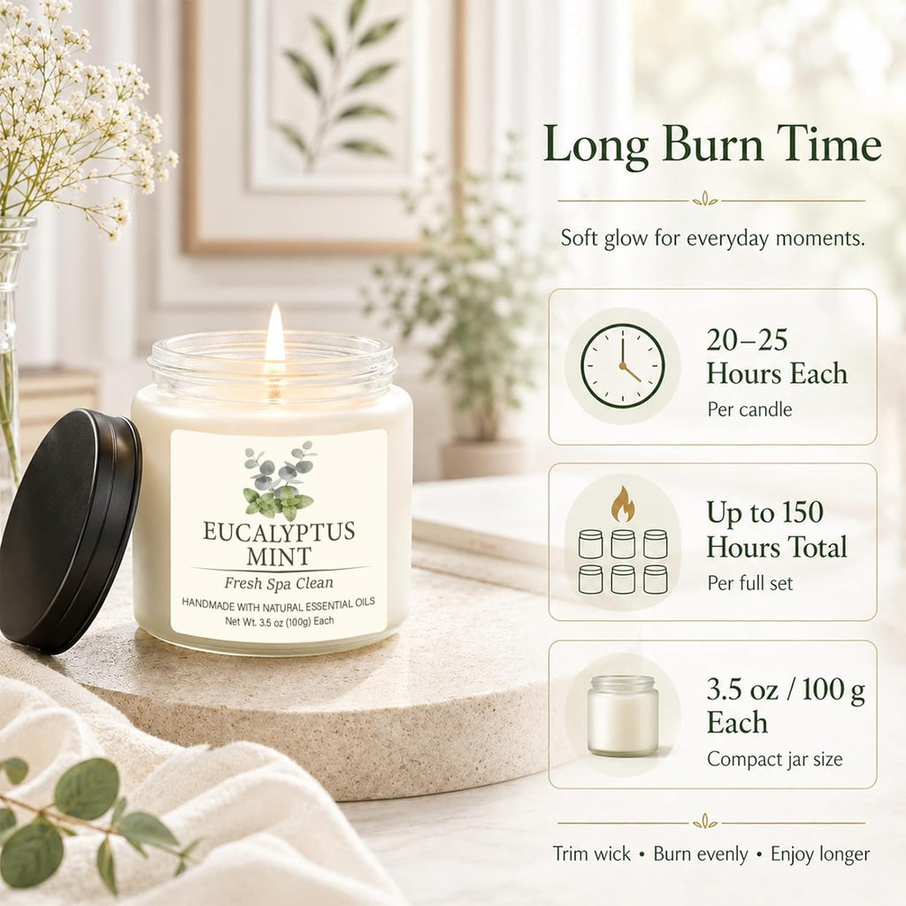 Soy Wax Scented Candle - View 5