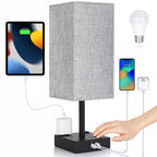 Dimmable Black Table Lamp