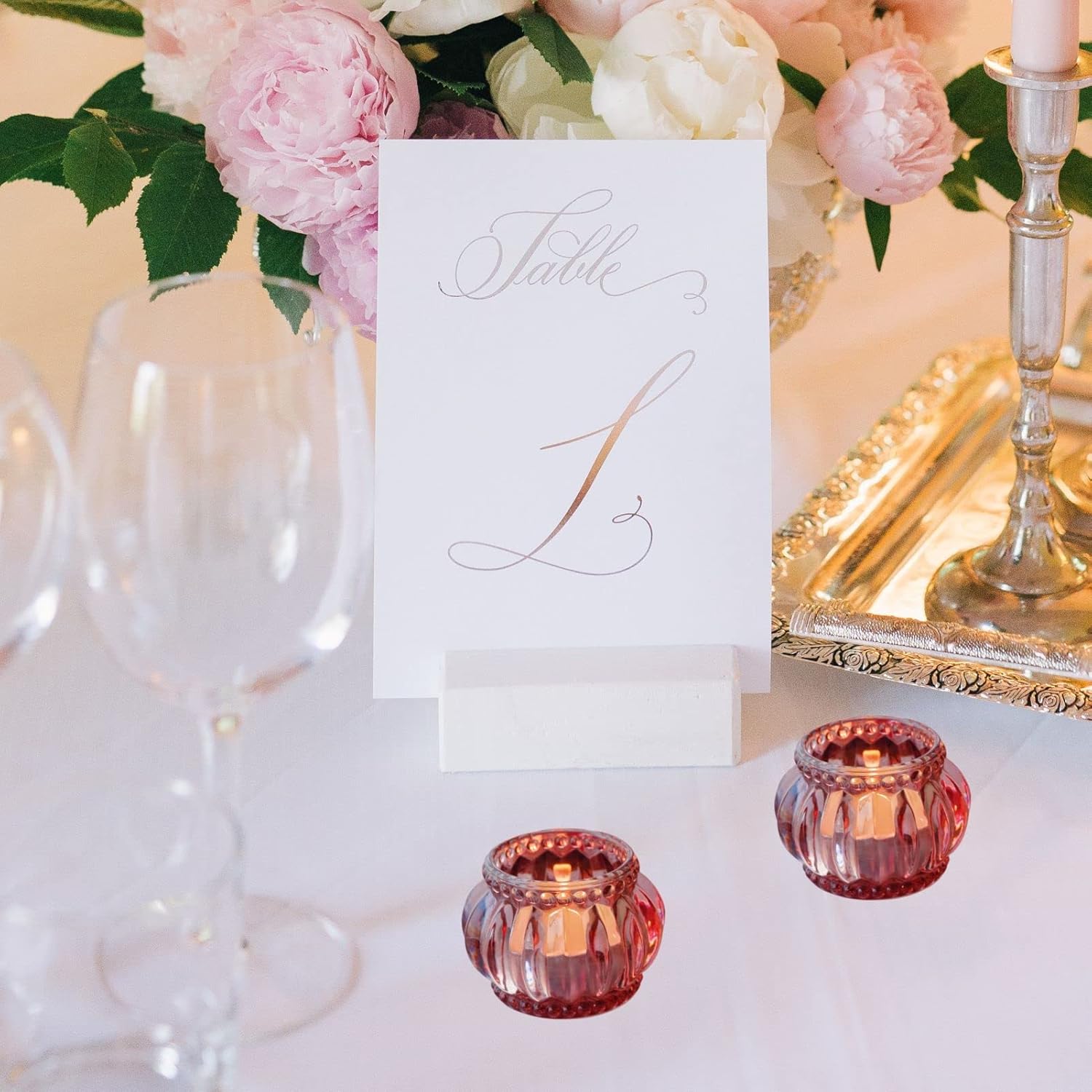 Luxe Gold Candle — Set of 6 - View 8