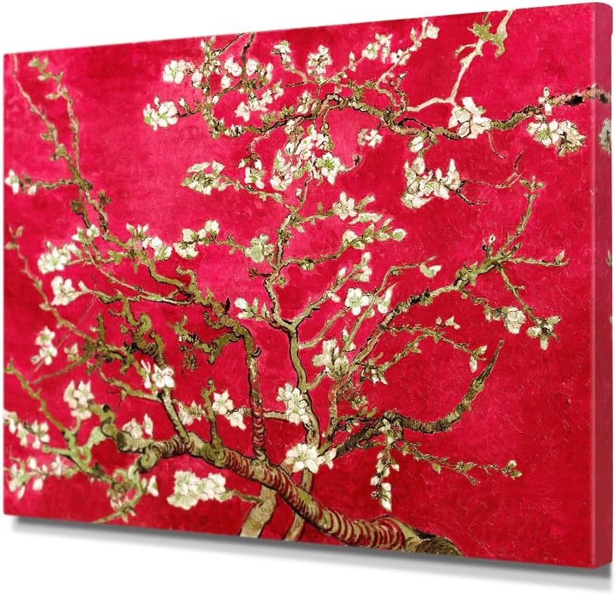 Red Wall Decor — 30" — 30"L x 24"W