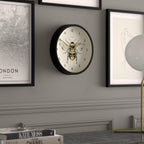 Modern Beige Wall Clock — 10" - View 4