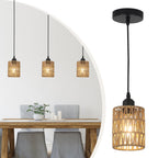Boho Metal Chandelier