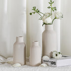 Boho Beige Vase — Set of 3 - View 7