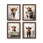 Framed Farmhouse Black Wall Art — 8"