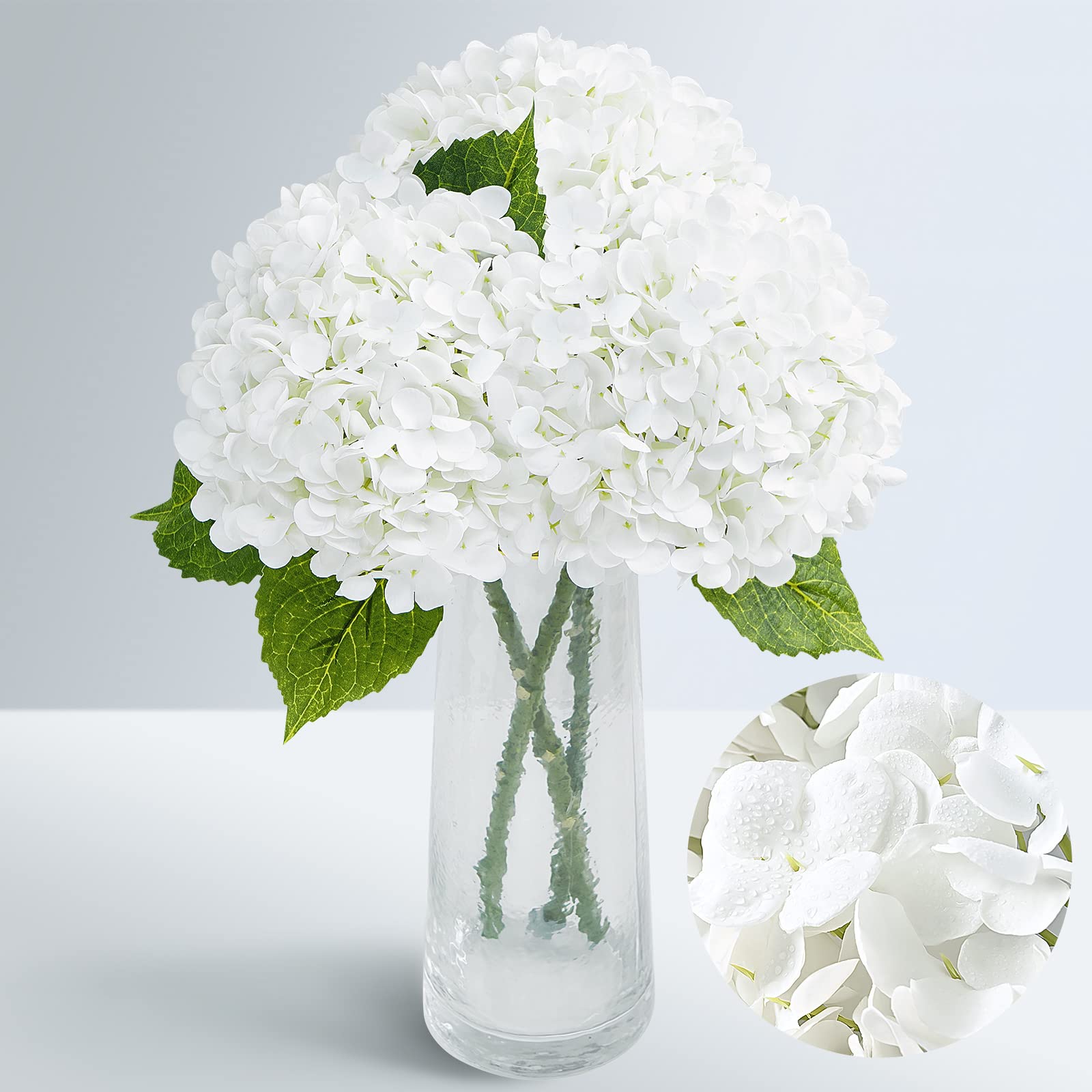 Beige Artificial Flowers — 21"