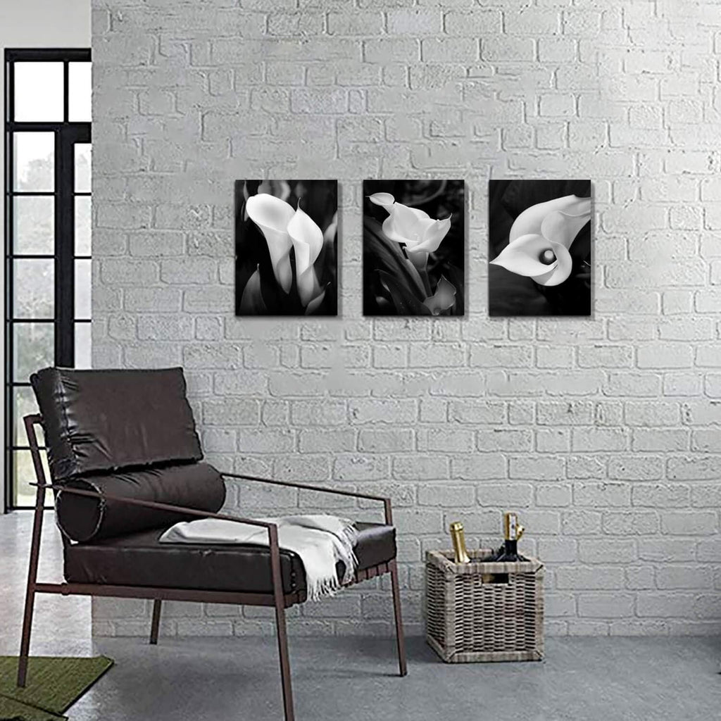 Black Wall Art — 16" - View 5