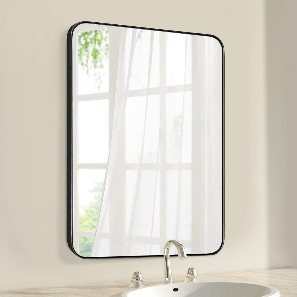 Framed Metal Mirror — 30" - View 5