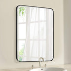 Framed Metal Mirror — 30" - View 5