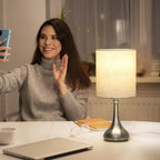 Dimmable Gold Table Lamp - View 7