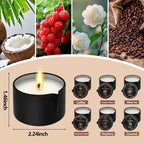 Soy Wax Candle - View 2