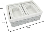 Rectangular Metal Storage Bin - View 10