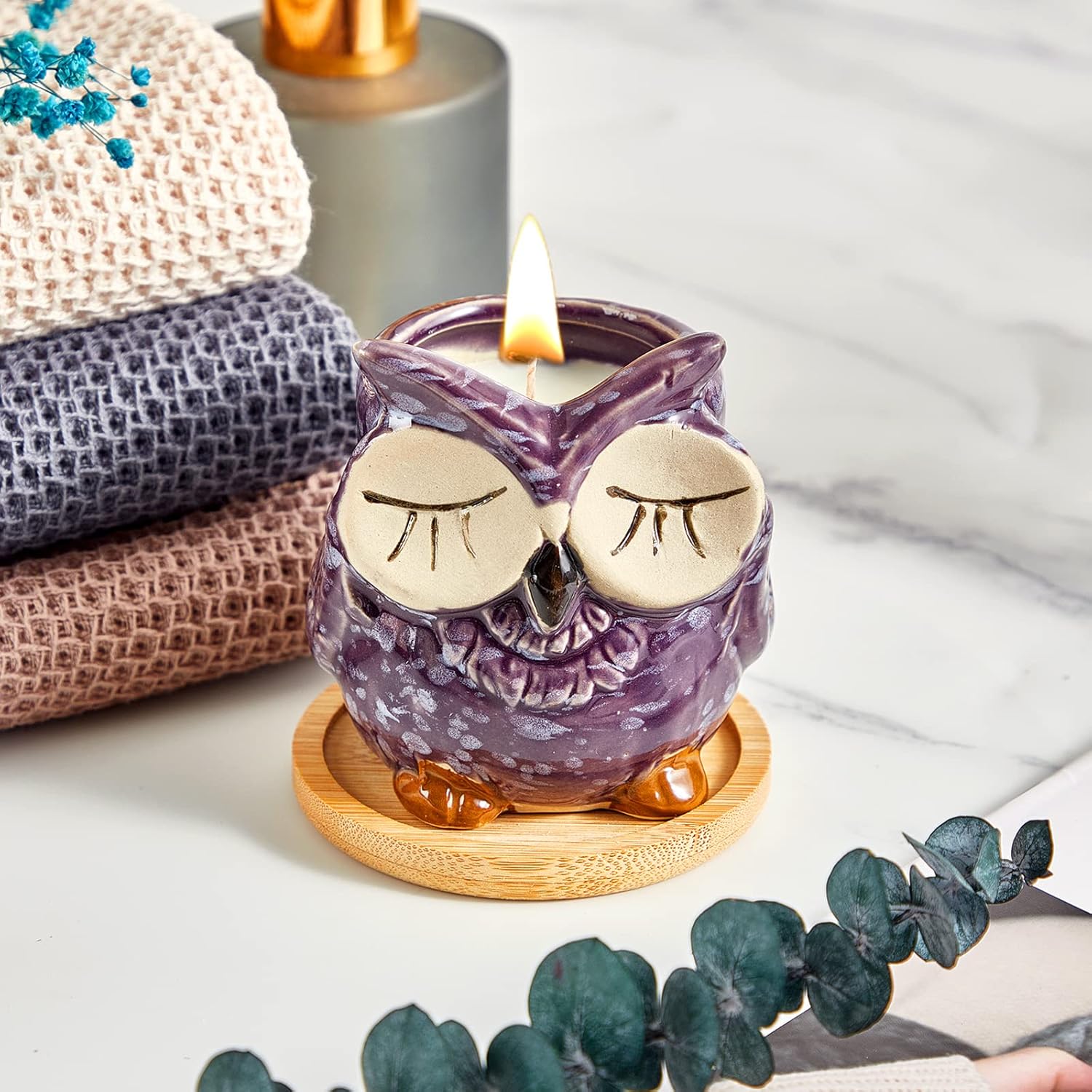 Wax Scented Candle - View 2