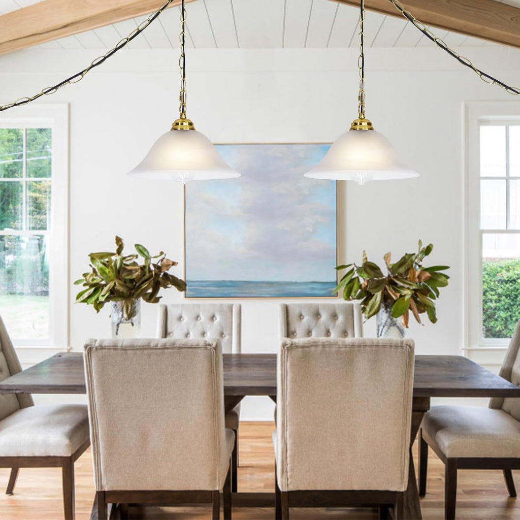 Dimmable Farmhouse Black Pendant Light - View 6