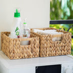 Rattan Storage Basket — 15x11 - View 8