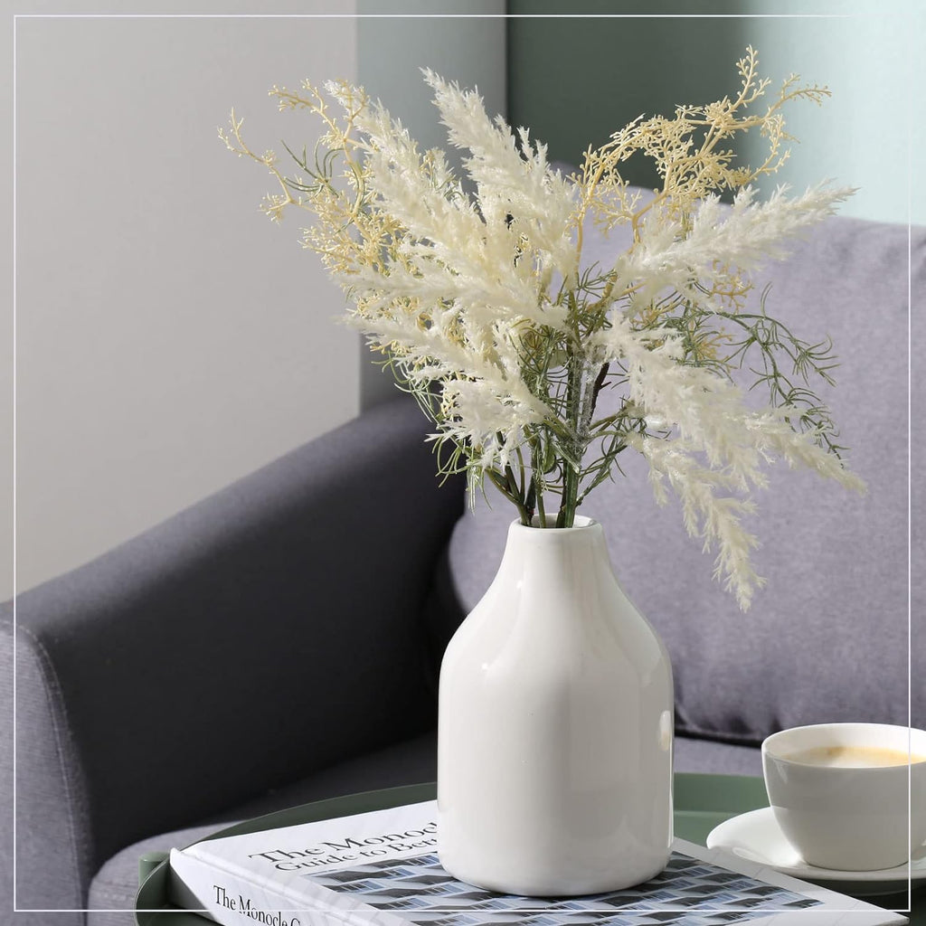 Modern Black Flower Vase — Set of 3 - View 6