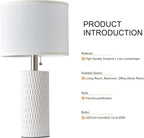 Modern Blue Table Lamp — 20" - View 6
