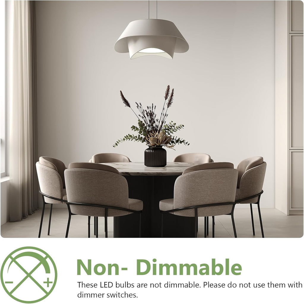 Dimmable White LED Bulb - View 5