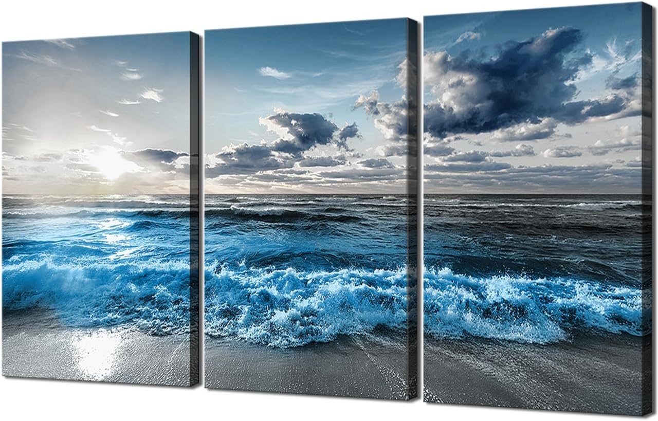 Metal Canvas Wall Art — 16" — Color-G