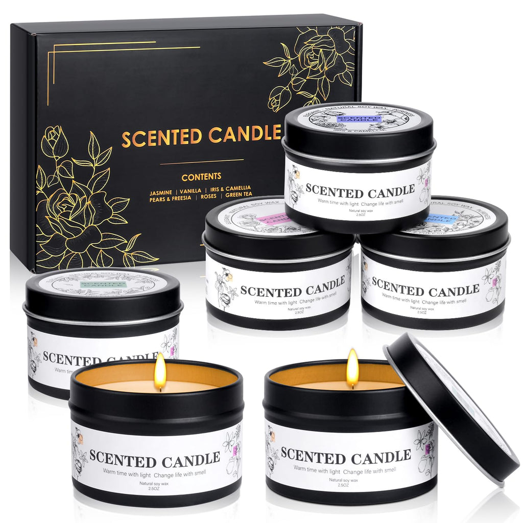 Soy Wax Scented Candle