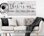 Personalized Wood Wall Decor - View 6