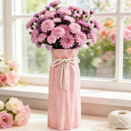 Farmhouse Blue Flower Vase — 9.5" - View 9