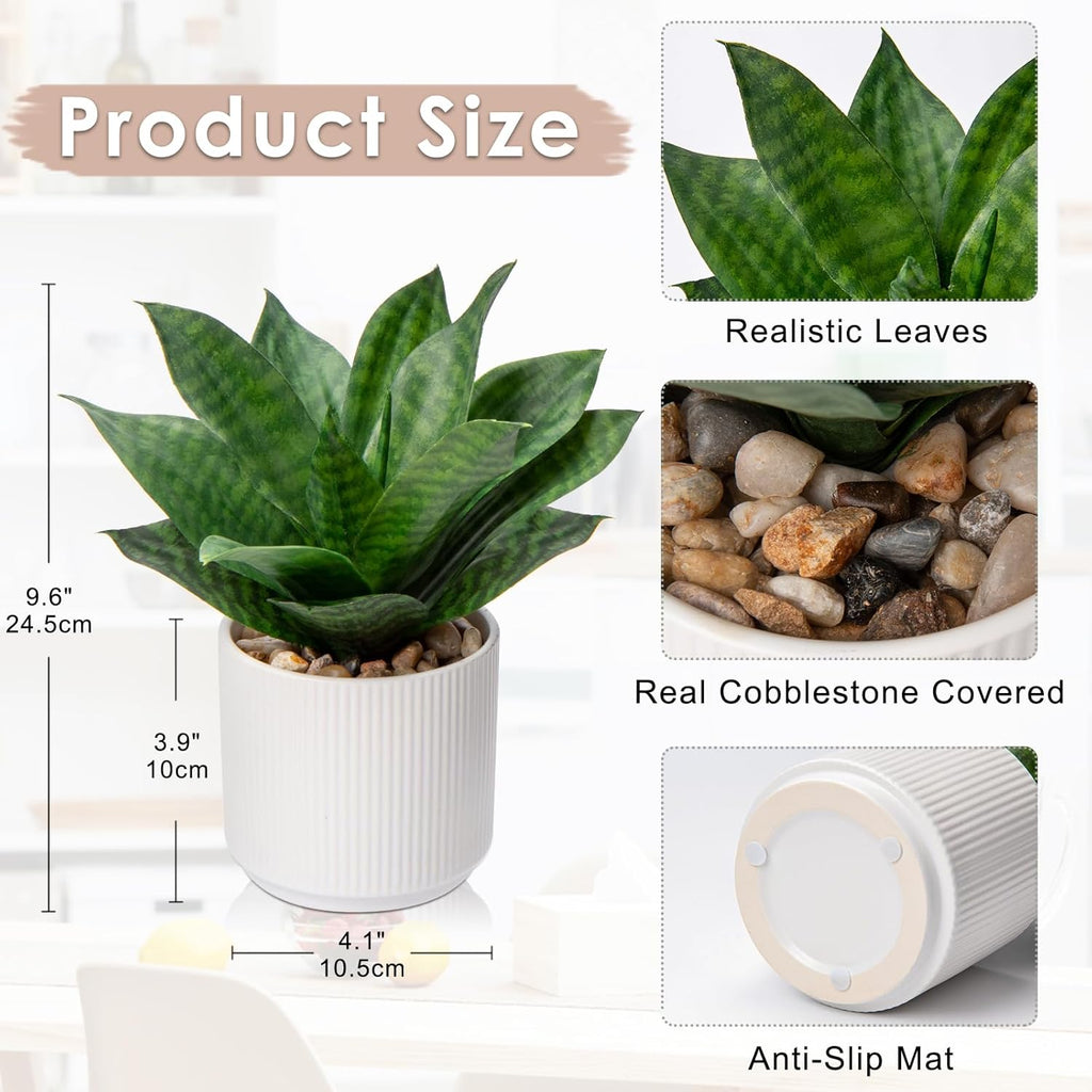 Modern Artificial Plant - View 2