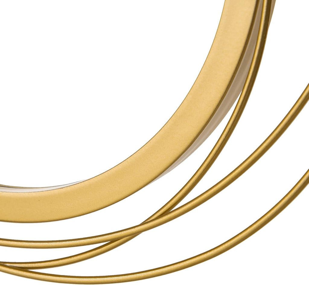 Luxe Metal Mirror — 42.3" - View 8
