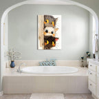 Brown Canvas Wall Art — 12x16 - View 6