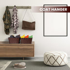 Boho Brown Storage Basket — 12" - View 6