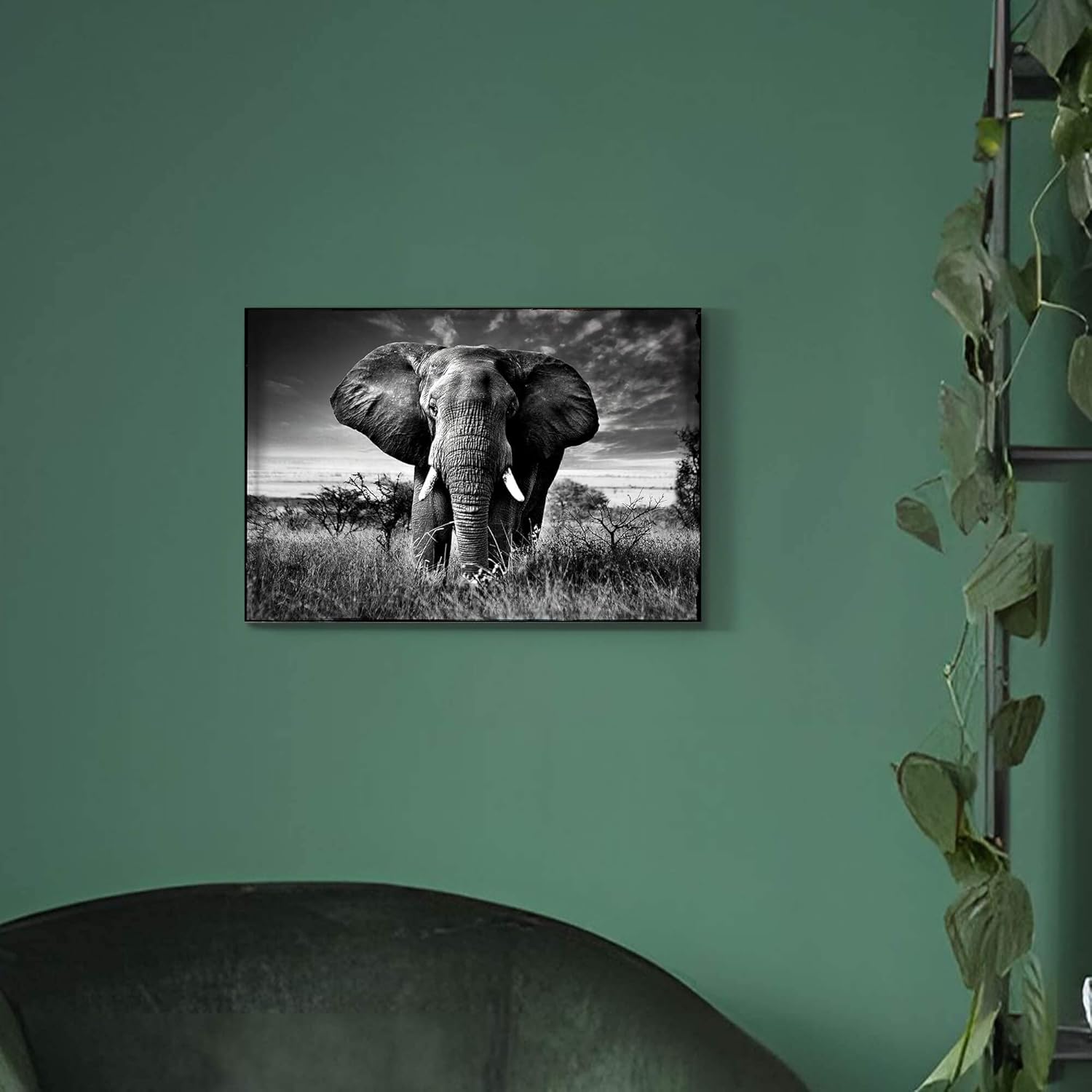 Farmhouse Black Wall Art — 16" - View 6