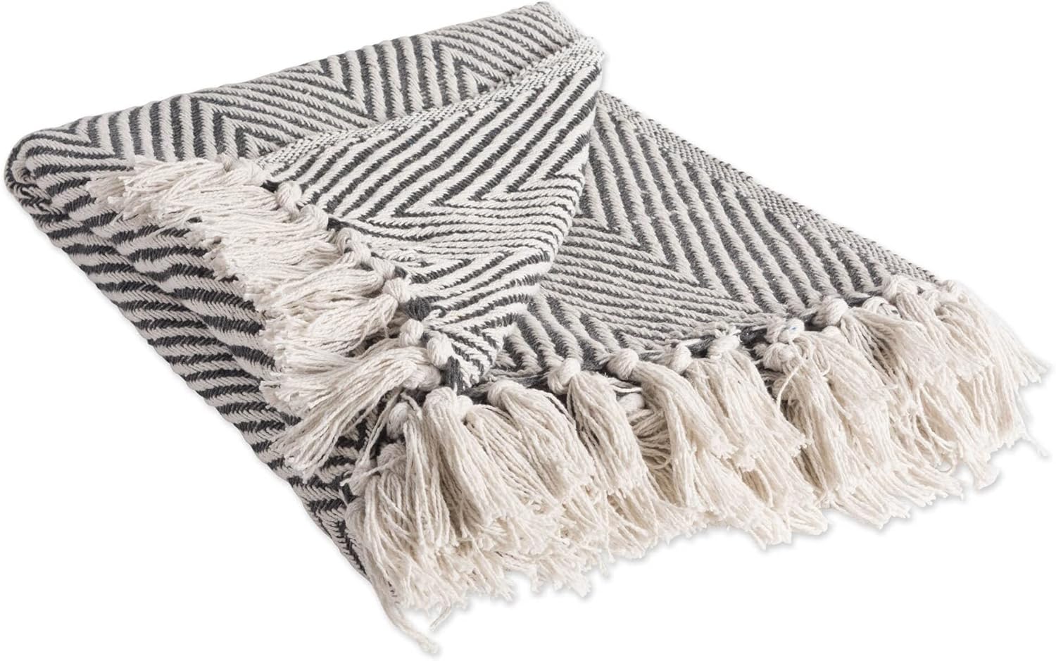 Farmhouse Beige Throw Pillow — 60" — 50x60"