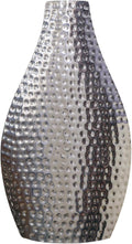 Silver Vase — 8.75" — Silver 4