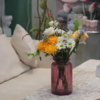 Modern Black Flower Vase - View 3