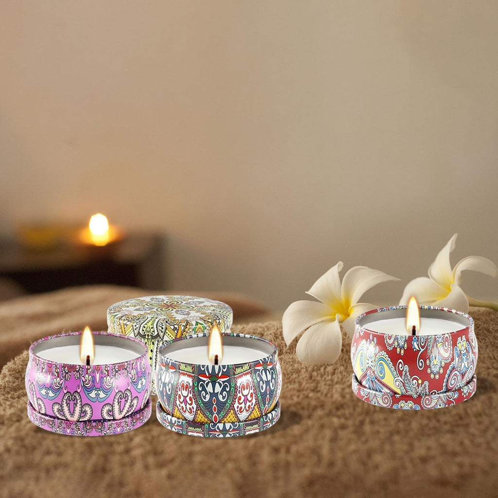Soy Wax Wax Scented Candle - View 5