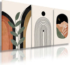 Boho Green Framed Wall Art — 16" — Boho Prints-2