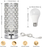 Dimmable Luxe Glass Desk Lamp - View 4
