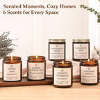 Scented Wood Soy Candle - View 5