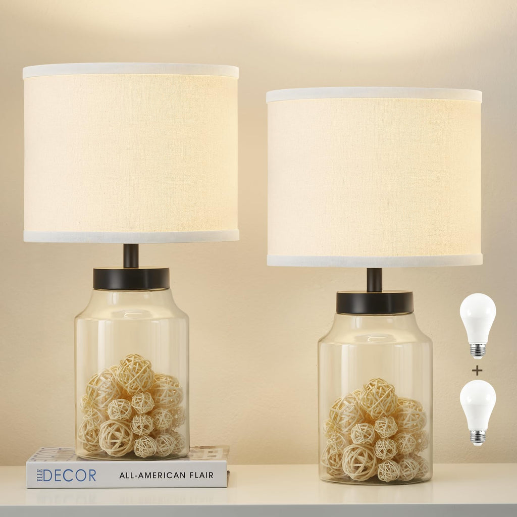 Modern Blue Bedside Lamp
