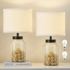 Modern Blue Bedside Lamp
