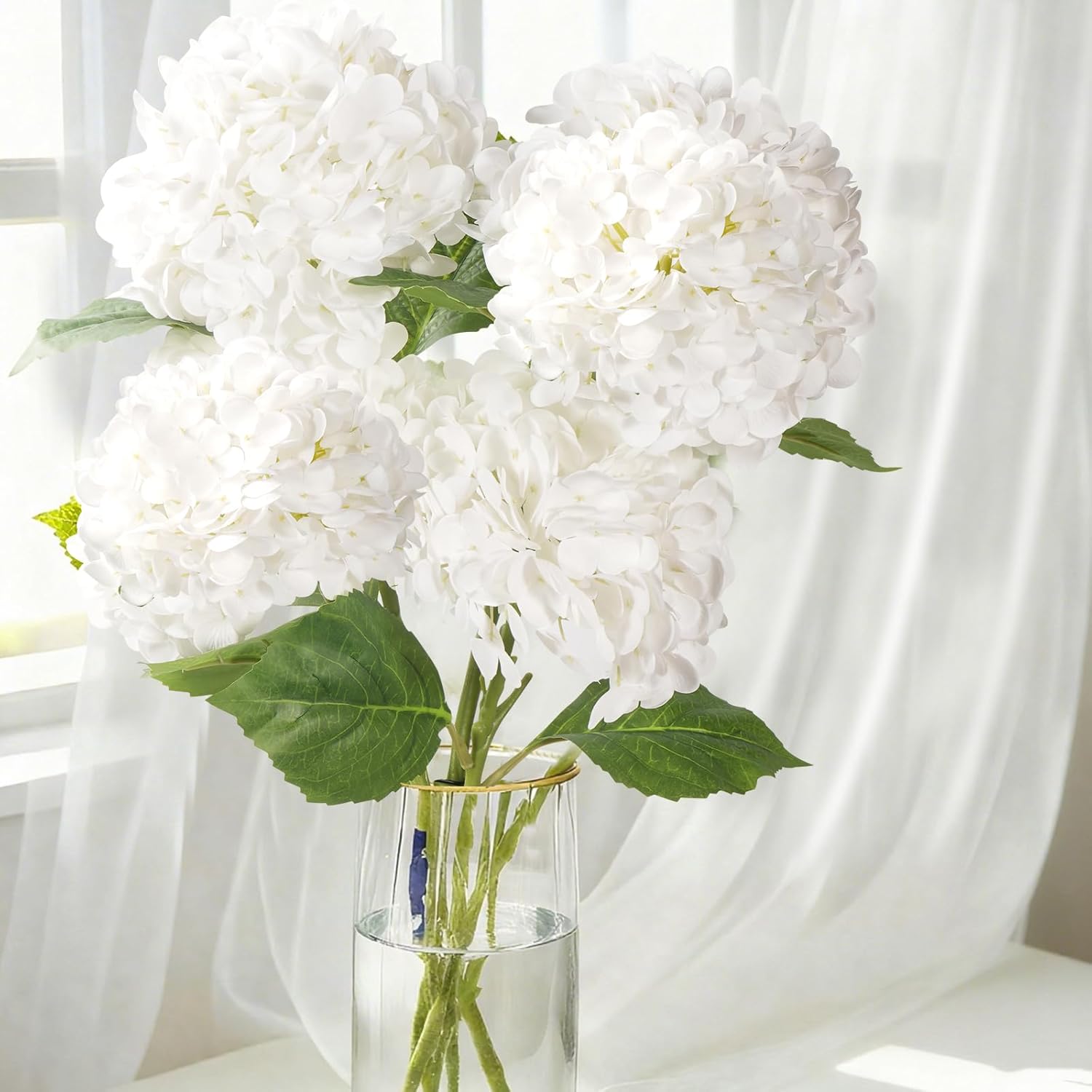 Blue Artificial Flowers — 20" - View 6