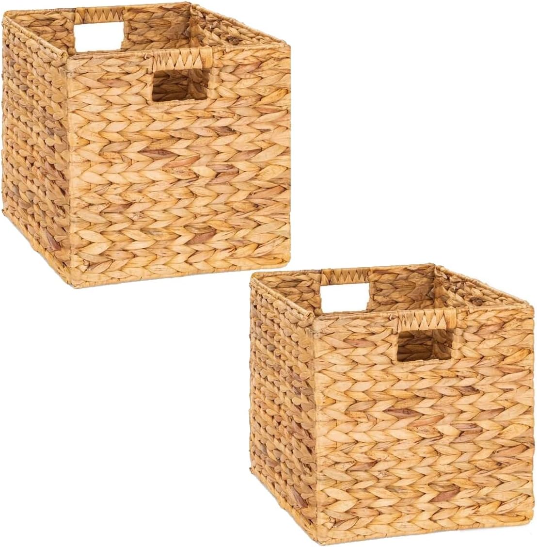 Boho Beige Vase — 12x12 — 10.5x10.5in