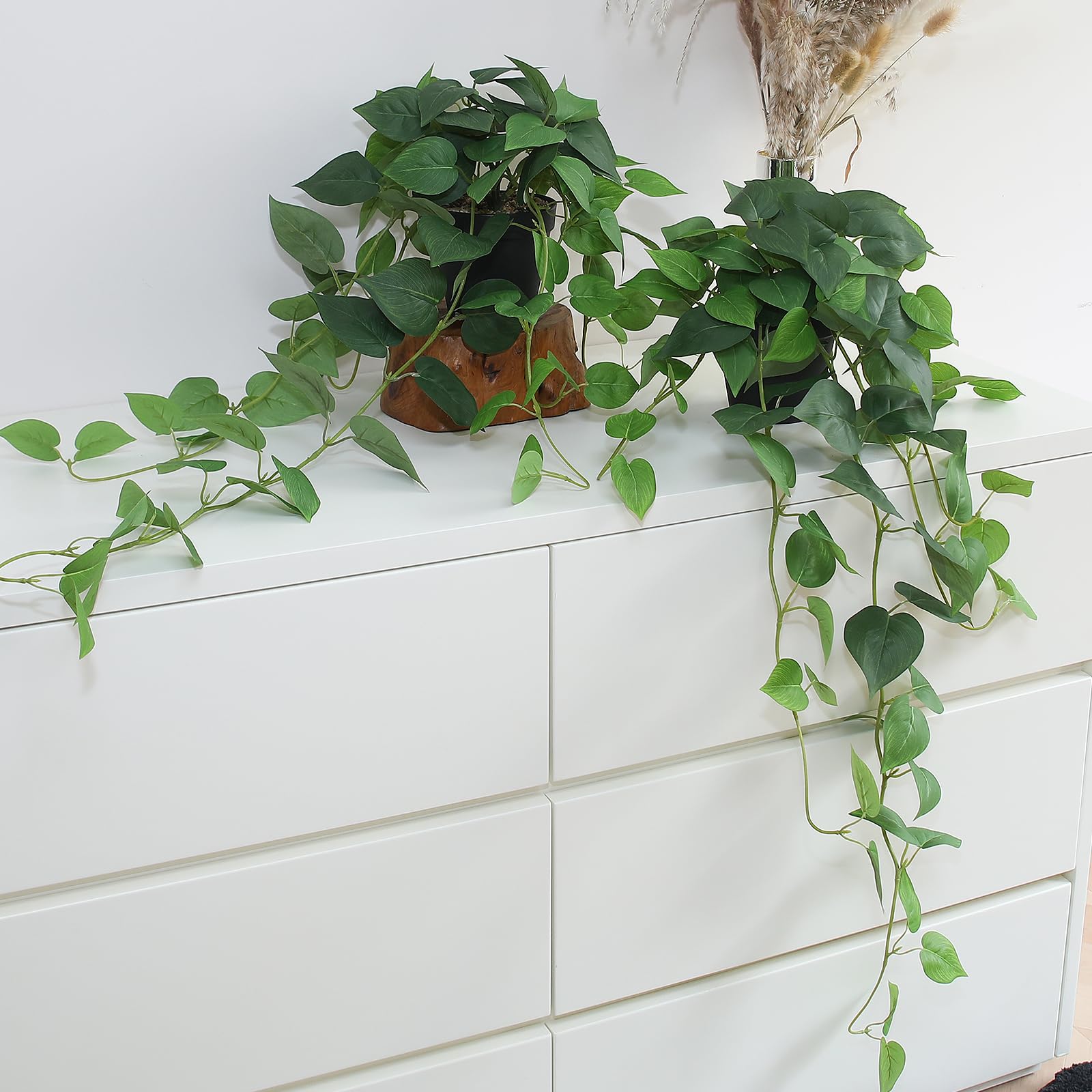 Gold Artificial Plant — 33"