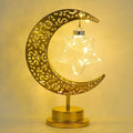 Metal Desk Lamp — Star Moon