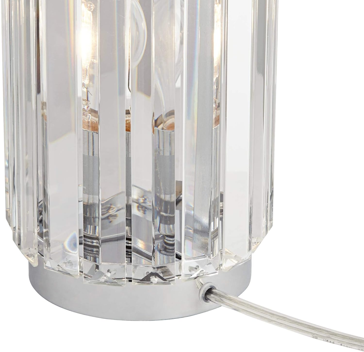 Luxe Metal Table Lamp — 2" - View 7