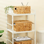 Boho Beige Storage Basket — 13" - View 4