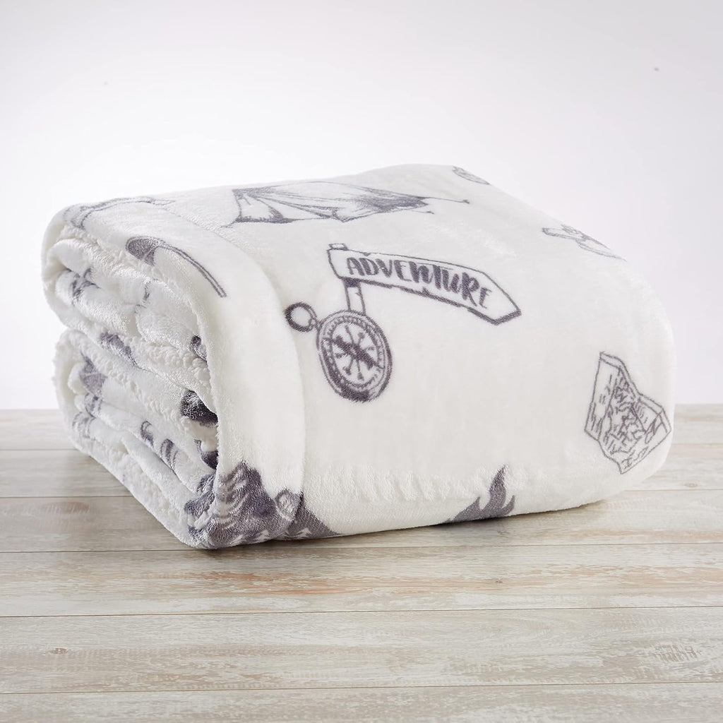 Fabric Throw Pillow — 50" - View 2