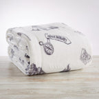Fabric Throw Pillow — 50" - View 2