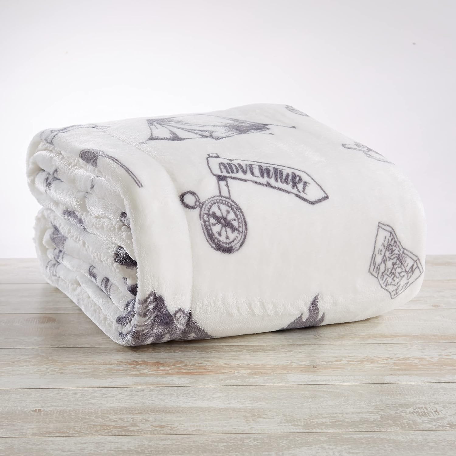 Fabric Throw Pillow — 50" - View 2