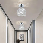 Luxe Black Chandelier — 7.7" - View 4